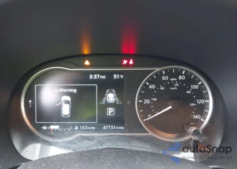 2020 Nissan Kicks Sv Xtronic Cvt из США, поврежденный, VIN 3N1CP5CV2LL515072